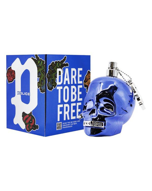 To Be Freetodare For Him edt tester 125ml