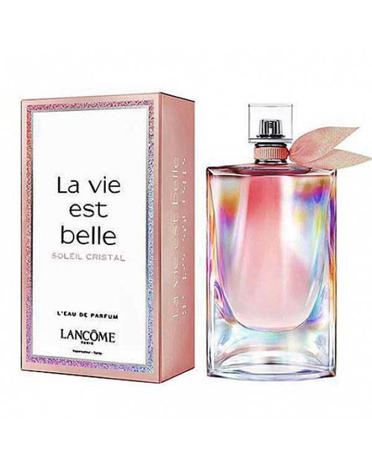 La Vie Est Belle Soleil Cristal L'Eau de Parfum tester 50ml