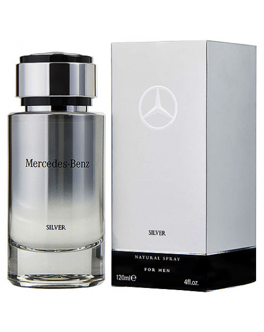 Silver edt tester 120ml