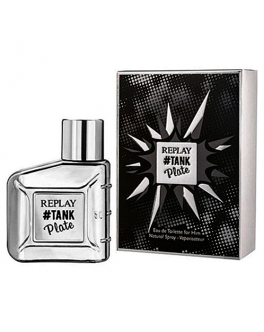 #Tank Plate for Him edt 30ml
