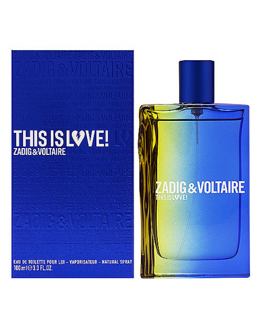 This is Love pour Lui edt tester 100ml
