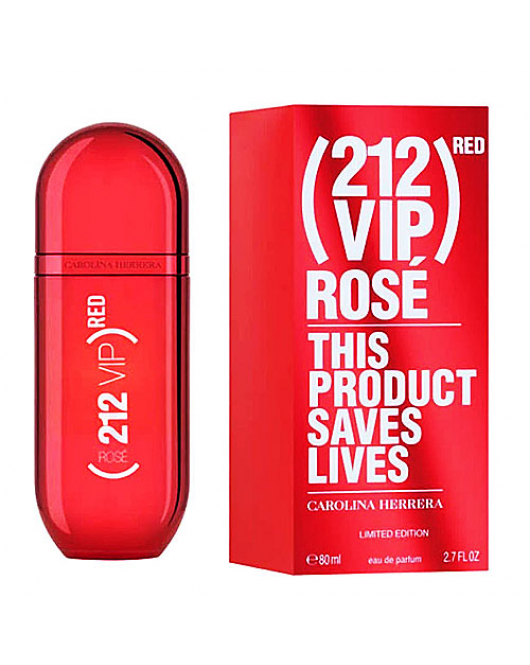 212 VIP Rose Red edp tester 80ml