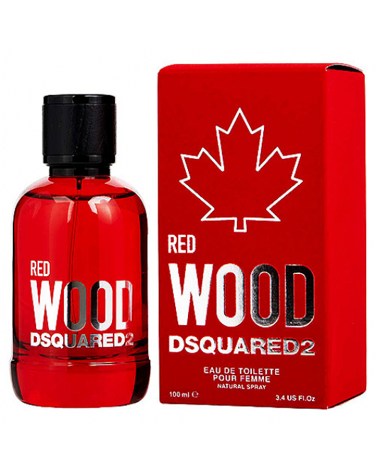 Red Wood Pour Femme edt tester 100ml