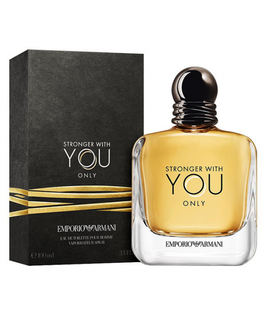Stronger With You Only Pour Homme edt tester 100ml