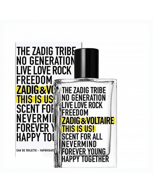 This is US! edt tester 100ml