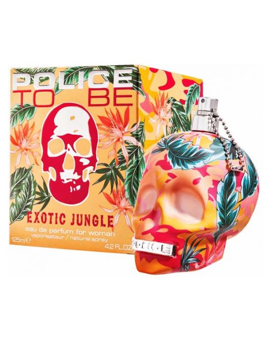 To Be Exotic Jungle for Woman edp 125ml