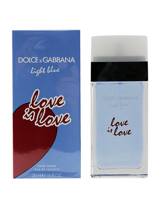 Light Blue Love is Love Pour Femme edt 100ml