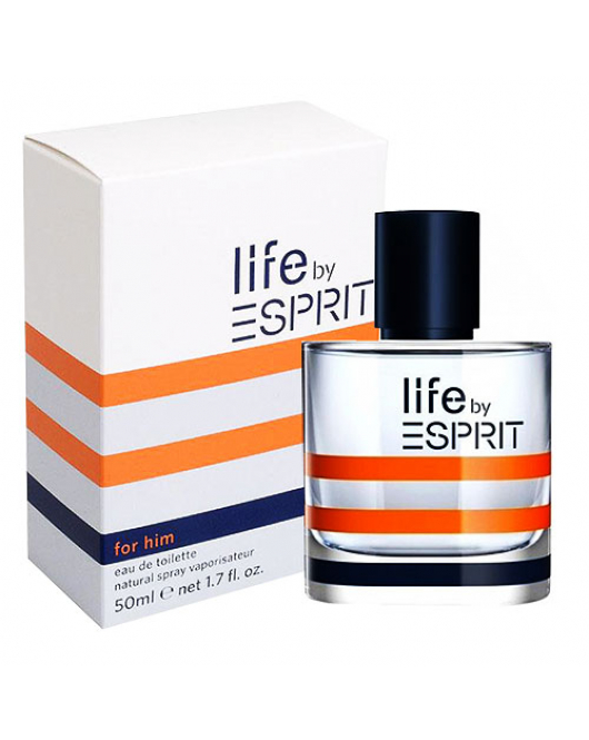Life by Esprit for Him 2018 edt 50ml