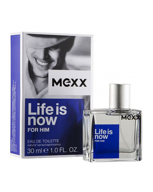 Life is Now for Him edt 30ml