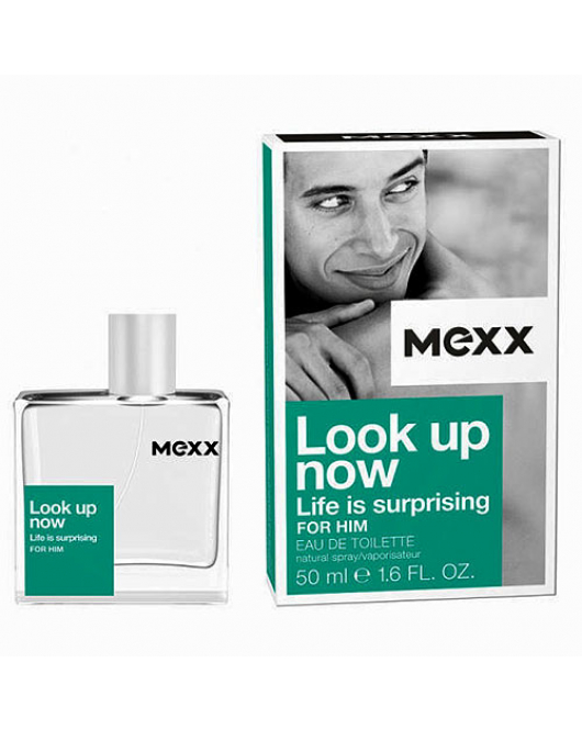 LOOK UP NOW: Life is Surprising for Him edt 30ml