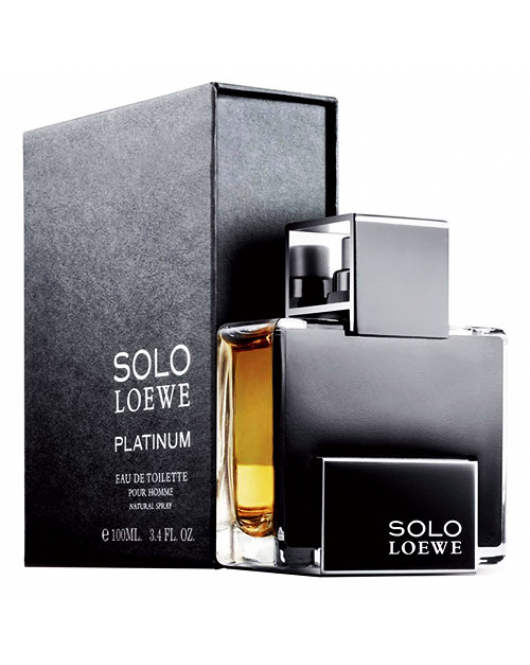 Solo Loewe Platinum edt 100ml