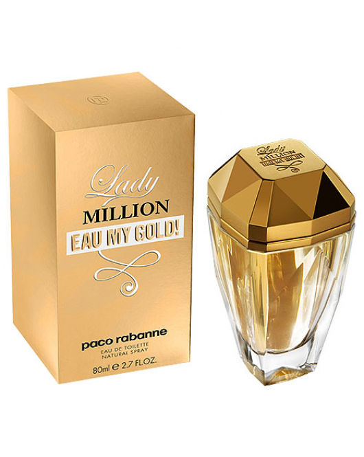 Lady Million Eau My Gold edt tester 80ml