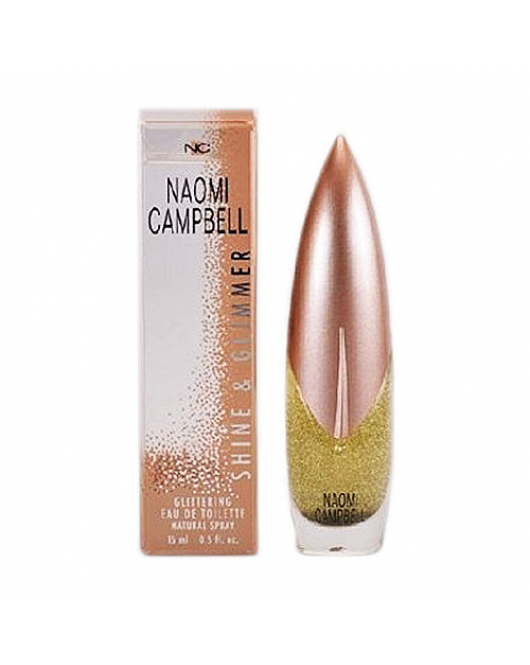 Naomi Campbell Shine & Glimmer edt 50ml / doboz nélkül /