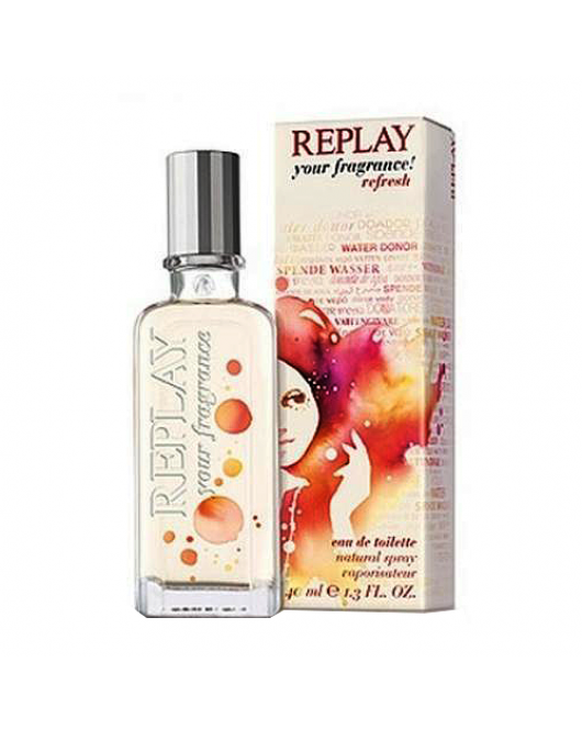 Replay Your Fragrance! Refresh for Her edt 40ml