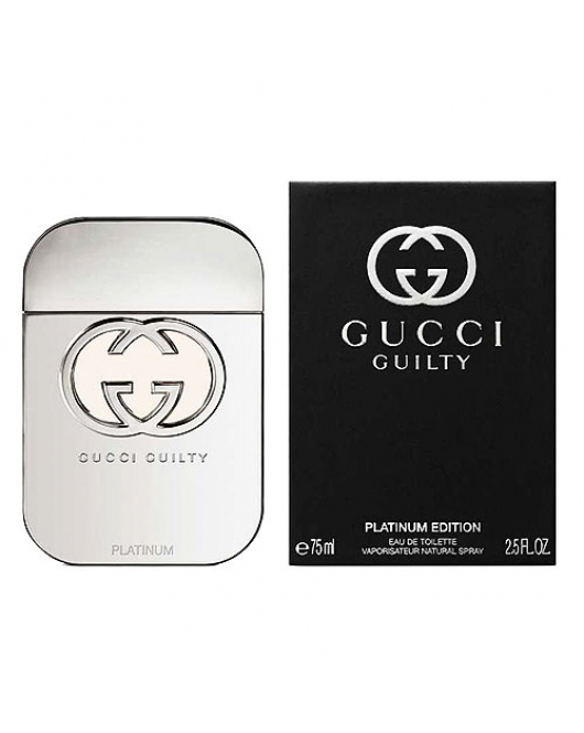 Gucci Guilty Pour Femme Platinum edt 75ml