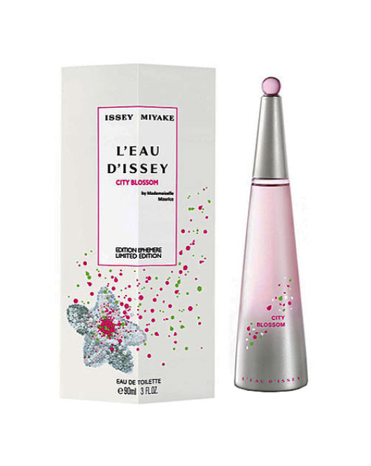 L'Eau D'Issey City Blossom edt tester 90ml