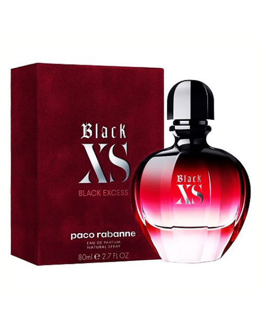 Black XS for Her Eau de Parfum tester 80ml