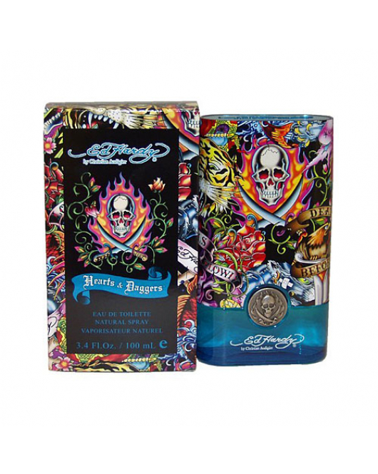 Ed Hardy Hearts & Daggers for Him edt 100ml