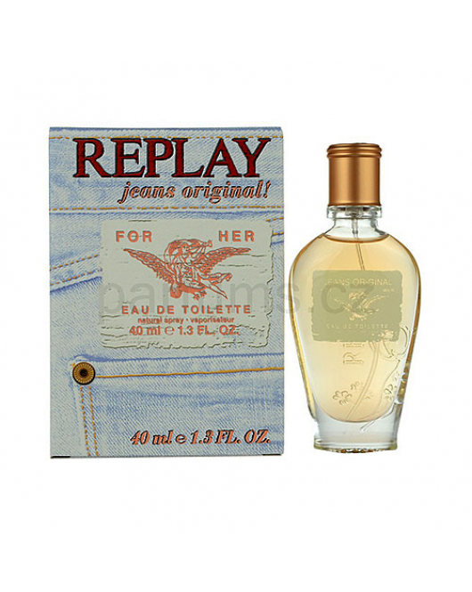 Jeans Original for Her edt 40ml