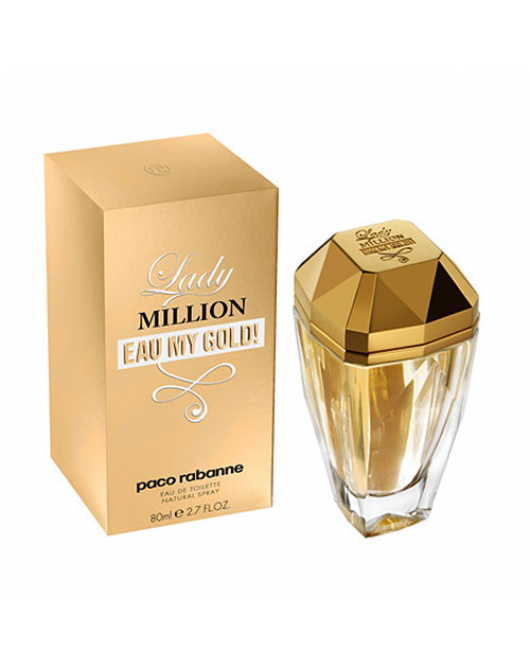 Lady Million Eau My Gold edt 50ml