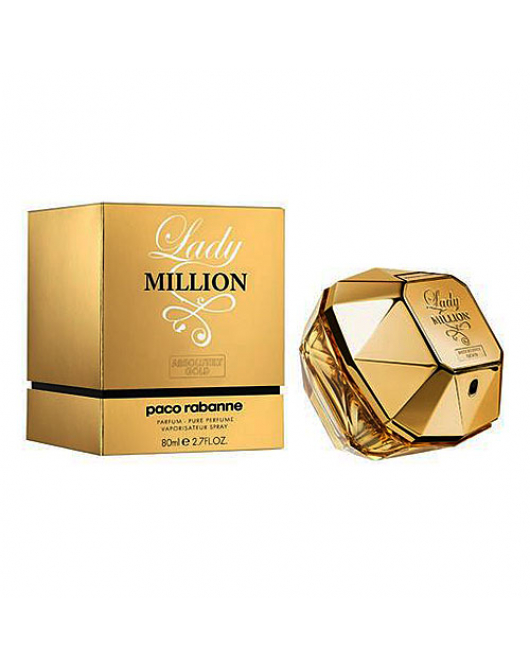 Lady Million Absolutely Gold edp tester 80ml