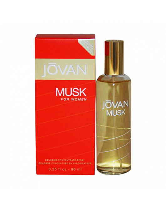 Musk for Woman cologne concentrate 118ml