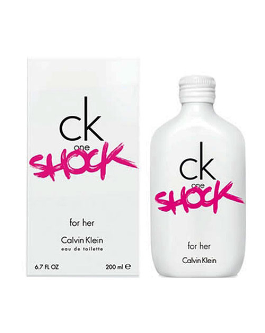 CK One Shock for Her edt 200ml