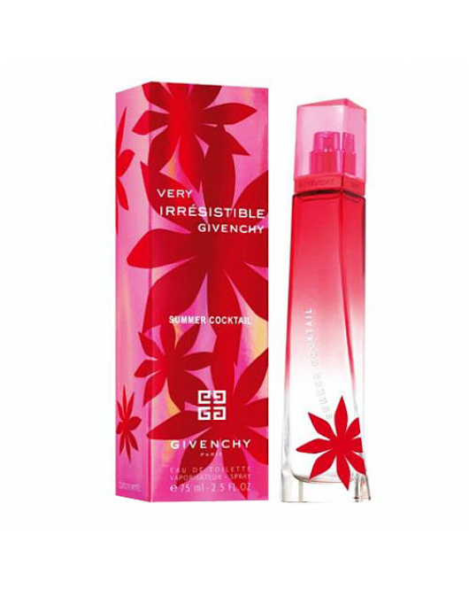 Very Irresistible Summer Coctail edt tester 75ml