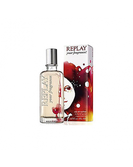 Replay Your Fragrance! for Her edt 40ml