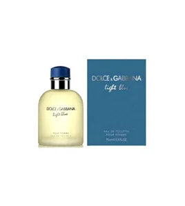 Light Blue Pour Homme edt / doboz nélkül / 75ml 