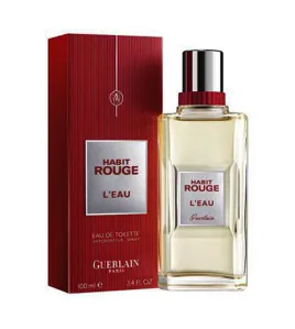 Habit Rouge L'Eau edt tester 100ml