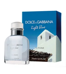 Light Blue Living Stromboli edt tester 125ml