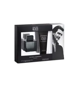 Black Seduction szett: edt 100ml+after shave balm.