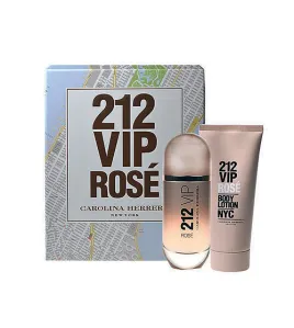 212 VIP Rosé szett: edp 50ml + testáp. 100ml