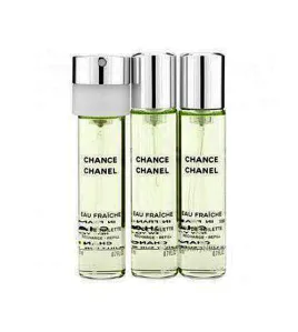 Chance Eau Fraiche edt 3x20ml utántöltő