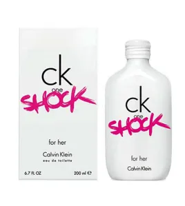 CK One Shock for Her edt 200ml