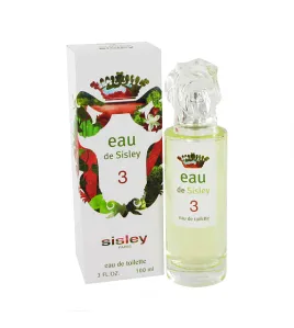 Eau de Sisley 3 edt tester 100ml