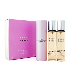 Chance Eau Tendre edt 3x20ml / utántölthető /