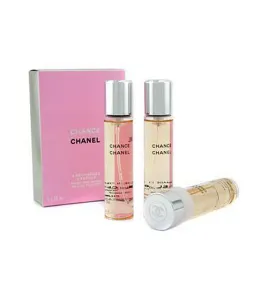 Chance edt 3x20ml utántölthető