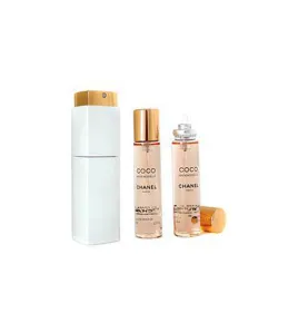 Coco Mademoiselle edt 3x20ml utántölthető 