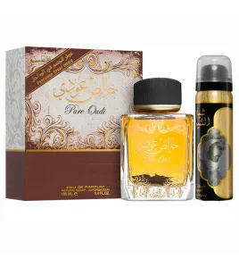 Khalis Oudi /Pure Oudi/ edp 100ml+deo 50ml