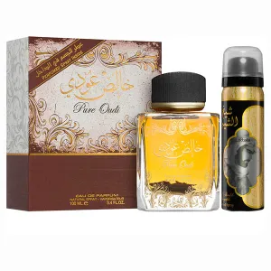 Khalis Oudi /Pure Oudi/ edp 100ml+deo 50ml