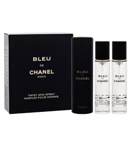 Bleu de Chanel Eau de Parfum 3x20 utántölthető