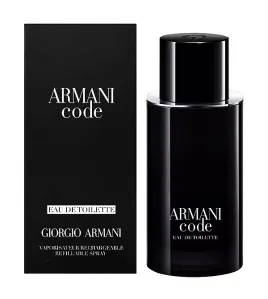 Code 2023 utántölthető edt 75ml