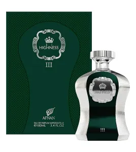 Highness III. Green edp 100ml