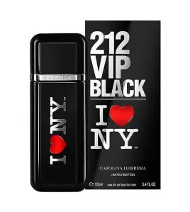 212 VIP Black I Love NY edp 100ml