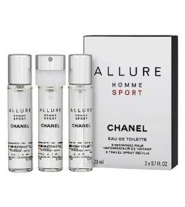 Allure Homme Sport edt 3X20ml utántöltő