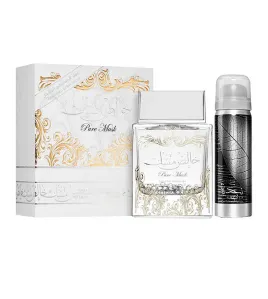 Pure Musk edp 100ml+50ml deo