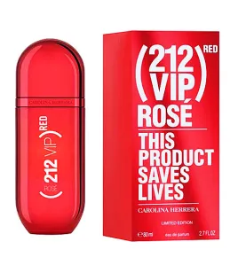 212 VIP Rose Red edp tester 80ml
