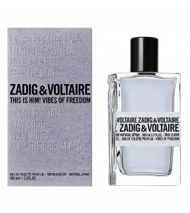 This is Him! Vibes of Freedom edt tester 100ml
